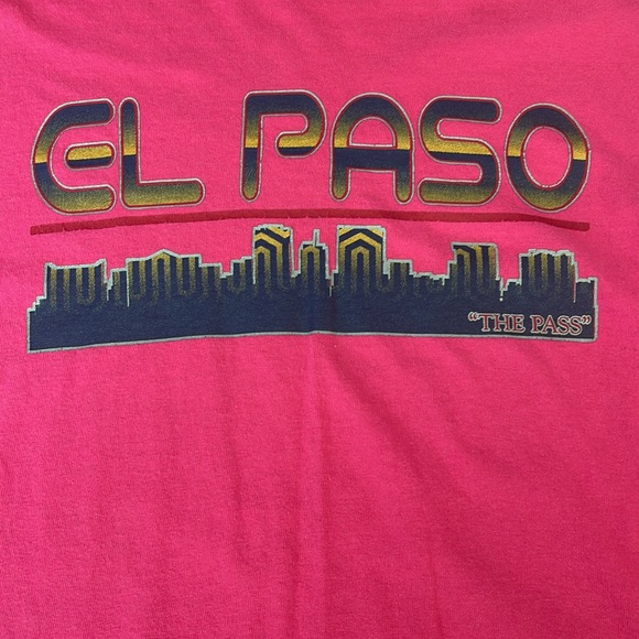 VINTAGE | El Paso Tee - Picture 2 of 3